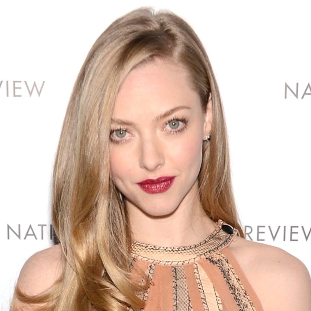 Amanda Seyfried Discusses Givenchy and Met Gala - E! Online